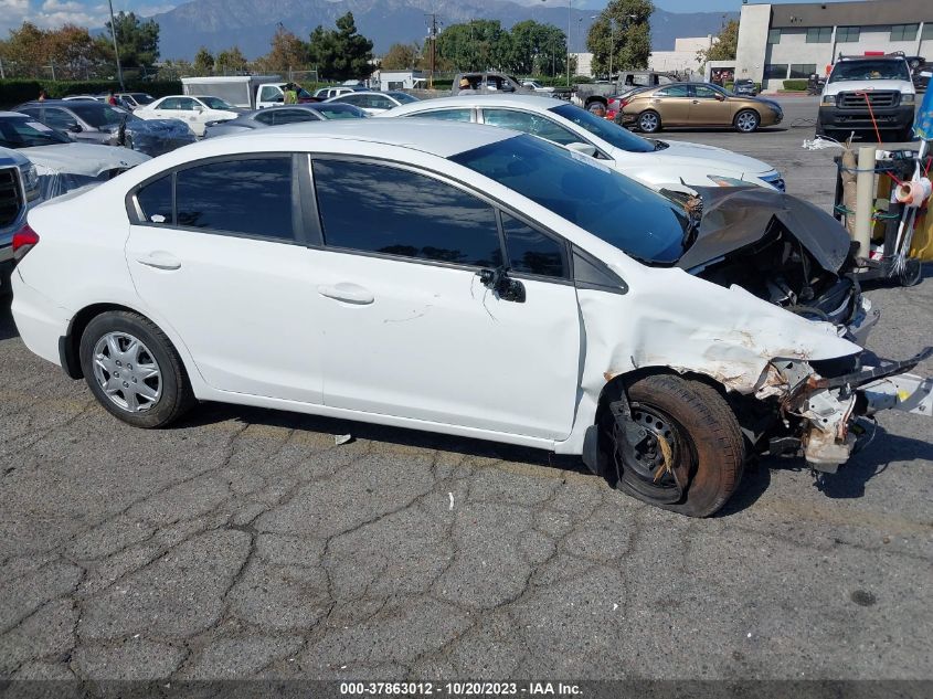 2015 HONDA CIVIC LX - 19XFB2F55FE206112