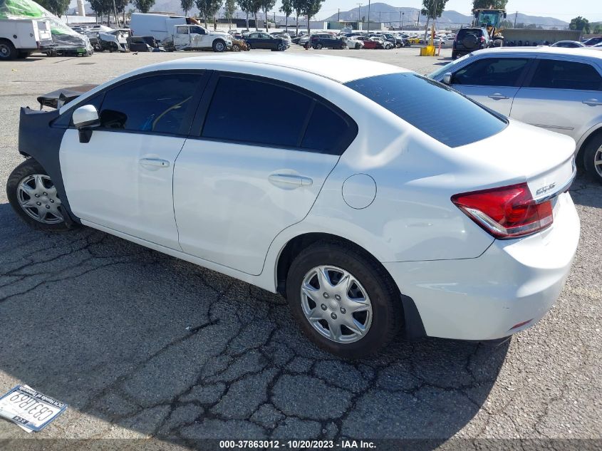 2015 HONDA CIVIC LX - 19XFB2F55FE206112