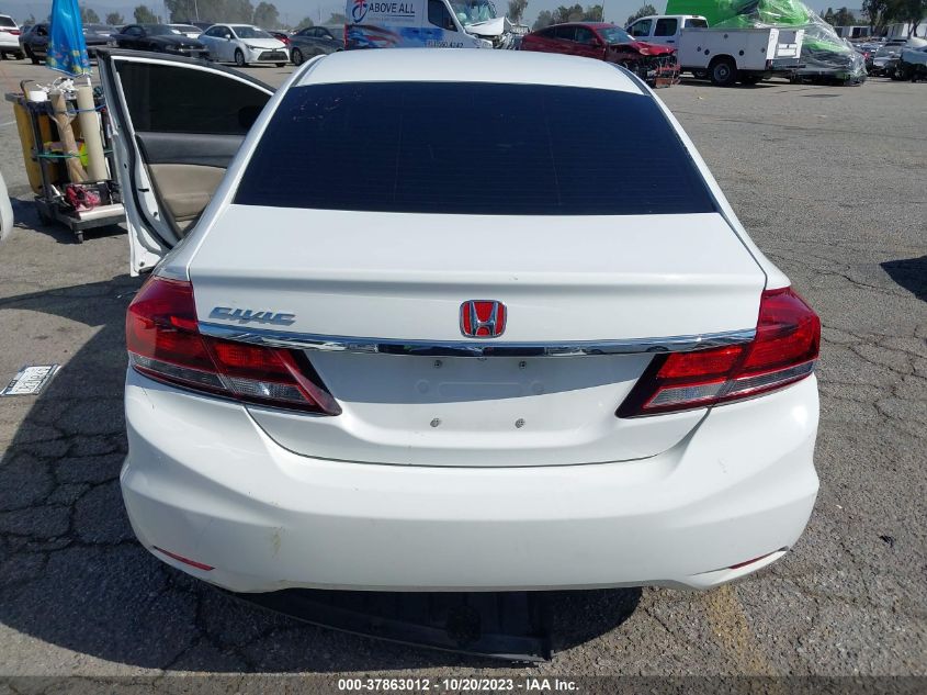 2015 HONDA CIVIC LX - 19XFB2F55FE206112