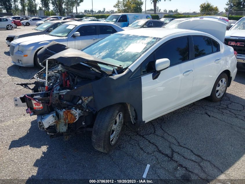 2015 HONDA CIVIC LX - 19XFB2F55FE206112
