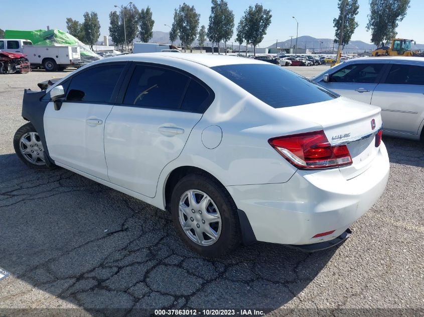 2015 HONDA CIVIC LX - 19XFB2F55FE206112