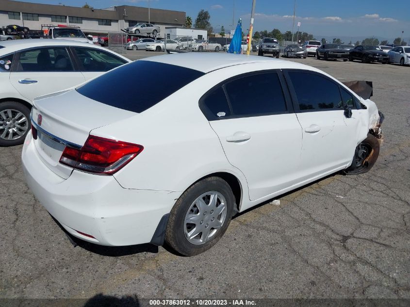 2015 HONDA CIVIC LX - 19XFB2F55FE206112