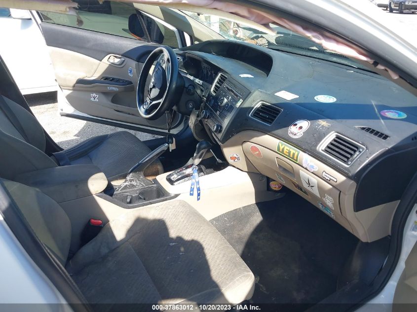 2015 HONDA CIVIC LX - 19XFB2F55FE206112