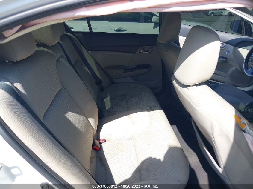 2015 HONDA CIVIC LX - 19XFB2F55FE206112
