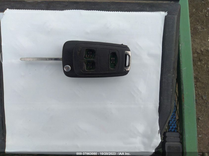 2013 CHEVROLET SONIC RS - 1G1JH6SB5D4220823