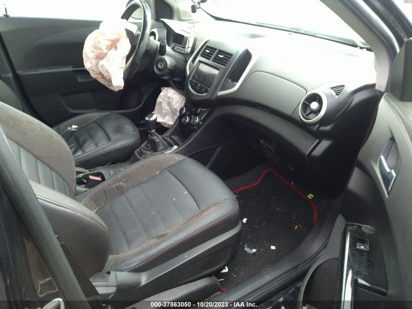 2013 CHEVROLET SONIC RS - 1G1JH6SB5D4220823