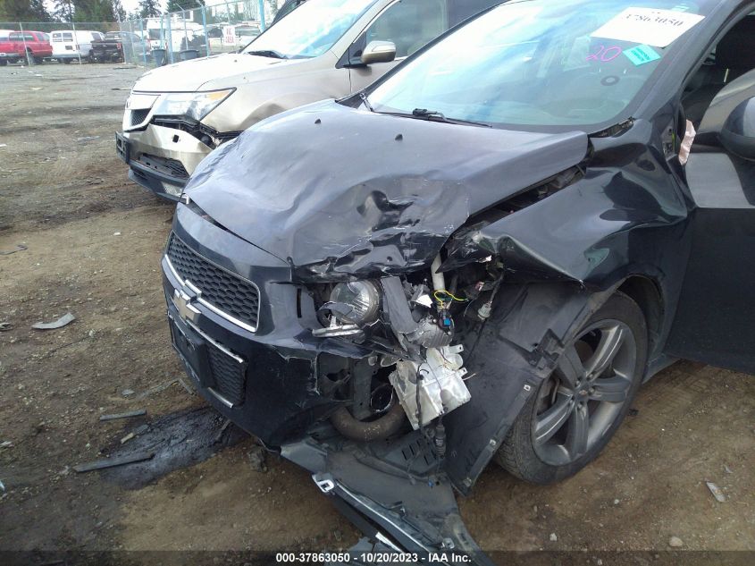 2013 CHEVROLET SONIC RS - 1G1JH6SB5D4220823