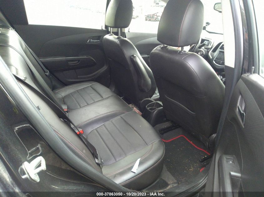 2013 CHEVROLET SONIC RS - 1G1JH6SB5D4220823