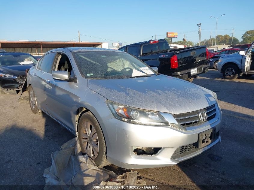 2013 HONDA ACCORD LX - 1HGCR2F32DA102840