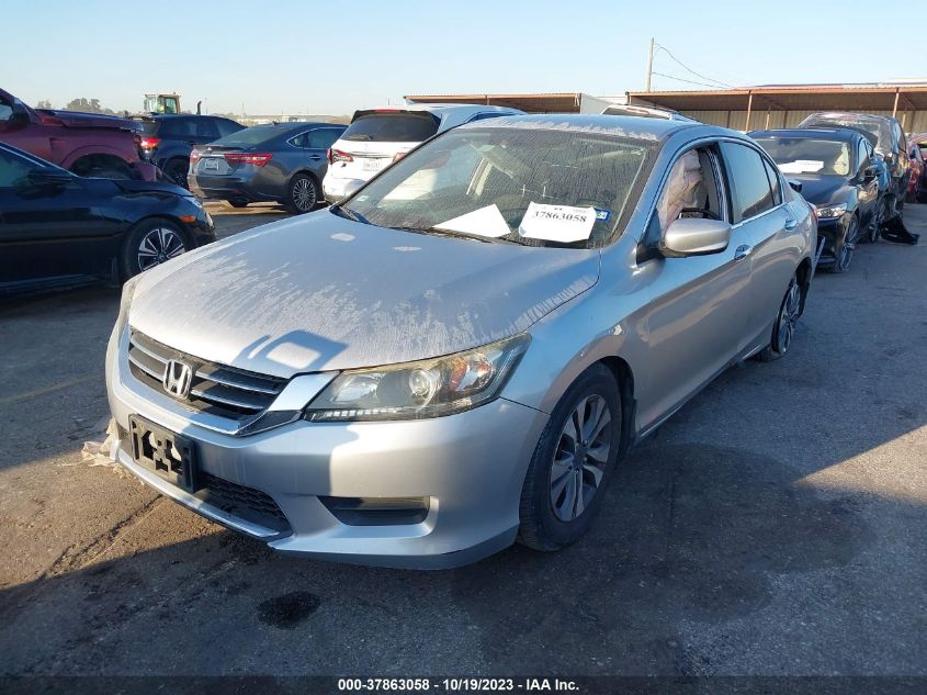2013 HONDA ACCORD LX - 1HGCR2F32DA102840