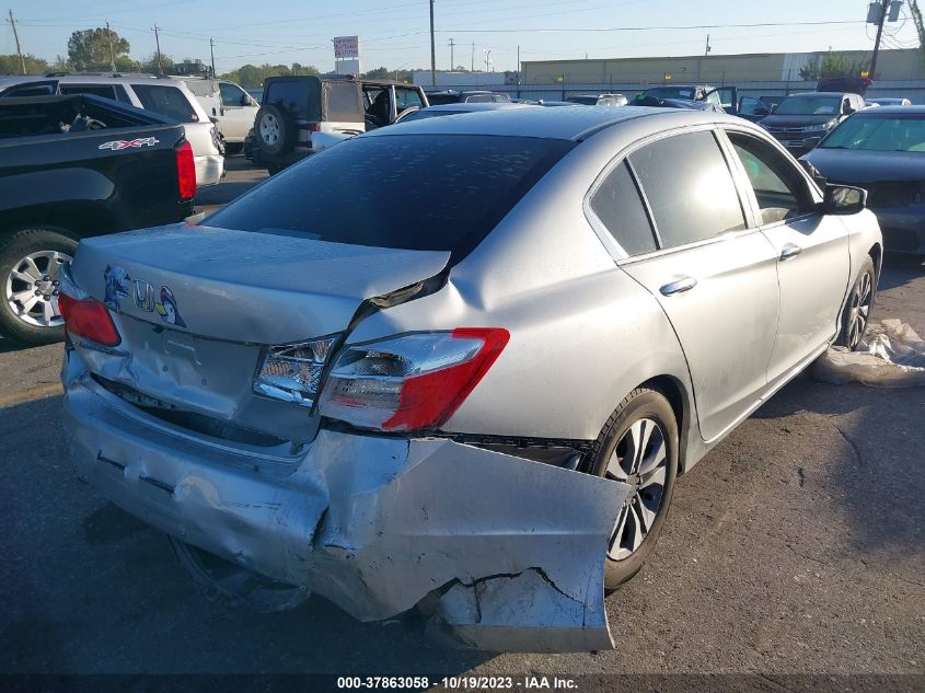 2013 HONDA ACCORD LX - 1HGCR2F32DA102840