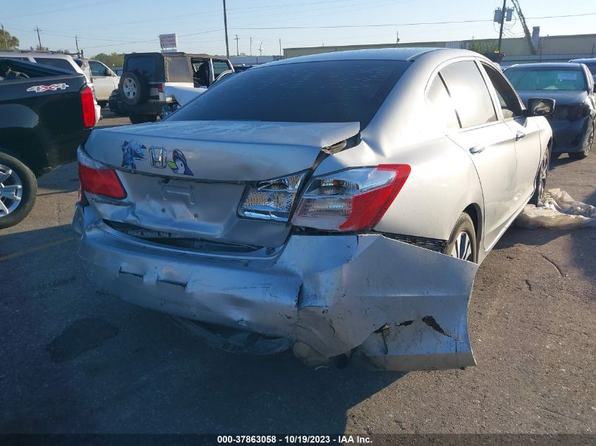 2013 HONDA ACCORD LX - 1HGCR2F32DA102840