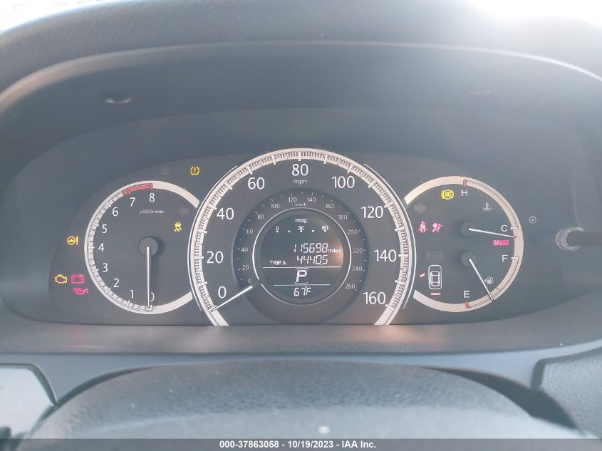2013 HONDA ACCORD LX - 1HGCR2F32DA102840