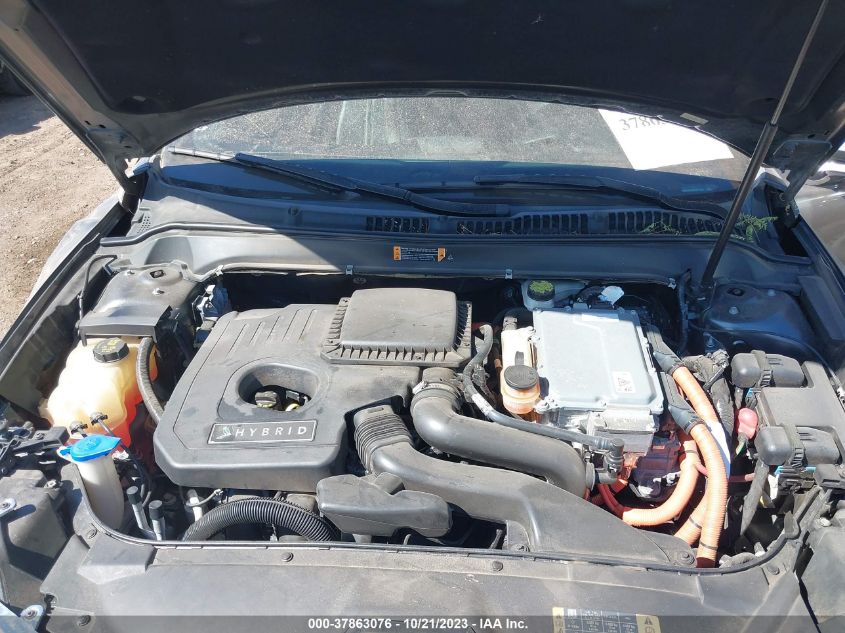 2016 LINCOLN MKZ HYBRID 3LN6L2LU8GR617891