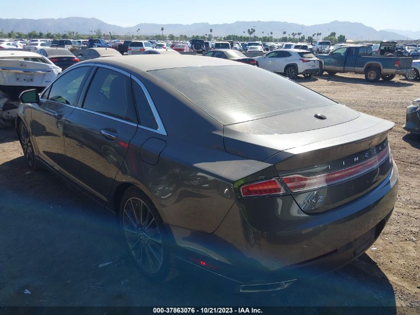 2016 LINCOLN MKZ HYBRID 3LN6L2LU8GR617891