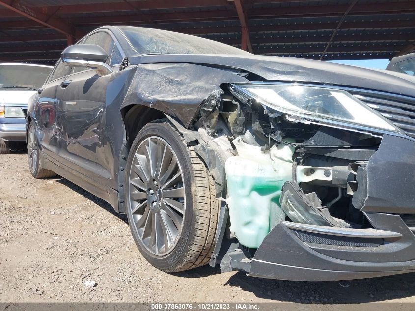 2016 LINCOLN MKZ HYBRID 3LN6L2LU8GR617891
