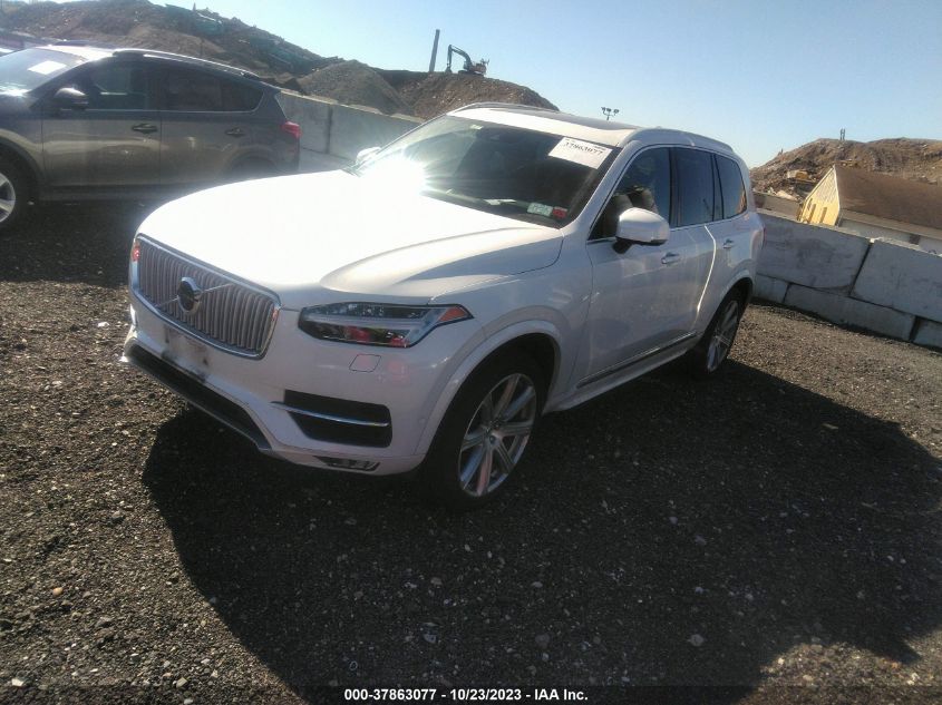 2017 VOLVO XC90 INSCRIPTION - YV4A22PL6H1184650