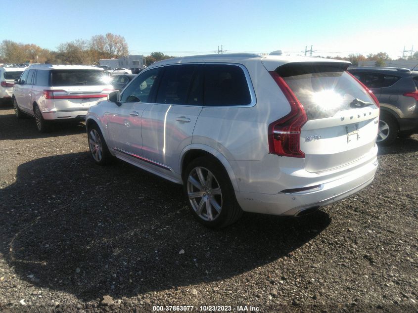2017 VOLVO XC90 INSCRIPTION - YV4A22PL6H1184650