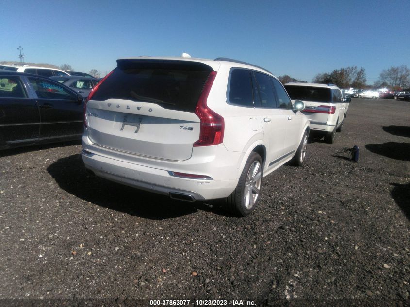 2017 VOLVO XC90 INSCRIPTION - YV4A22PL6H1184650