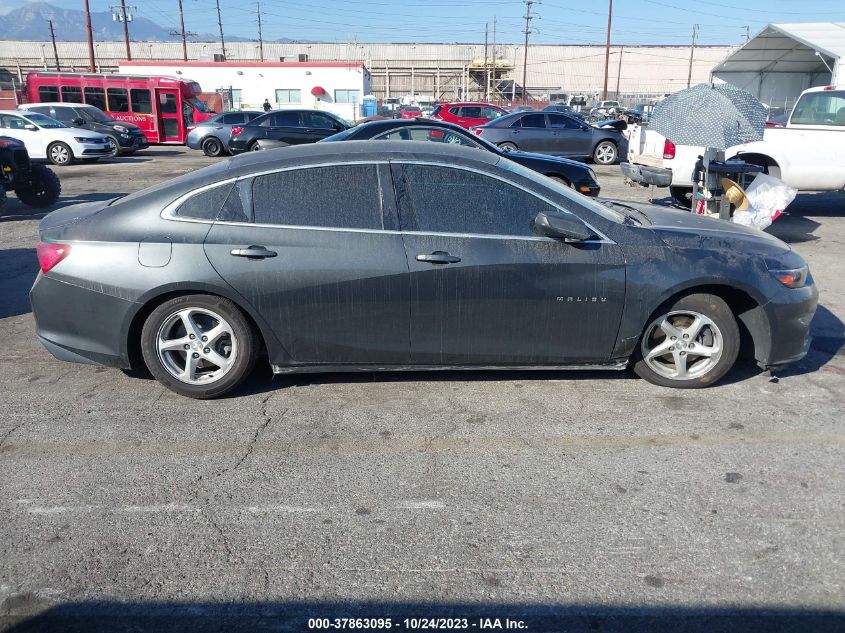2017 CHEVROLET MALIBU LS - 1G1ZB5STXHF181308