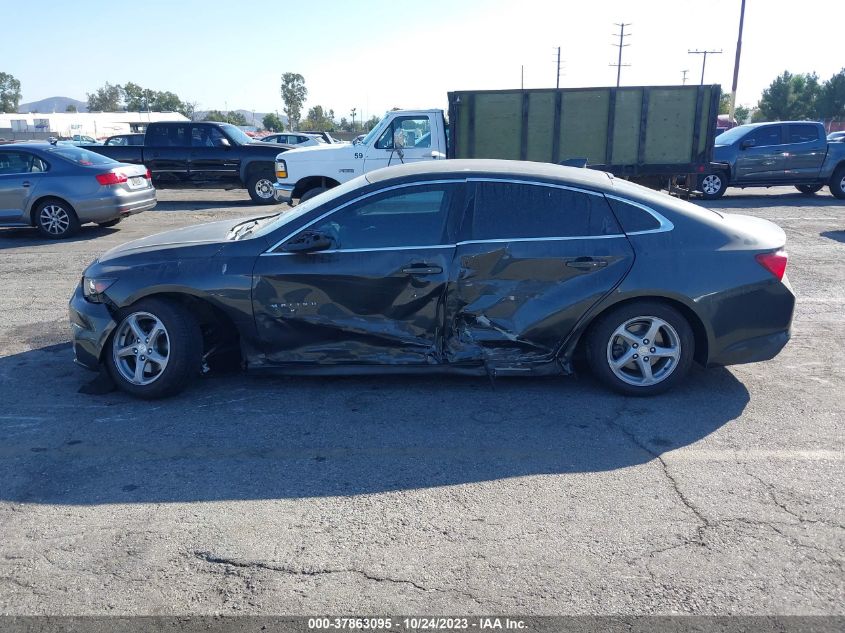 2017 CHEVROLET MALIBU LS - 1G1ZB5STXHF181308