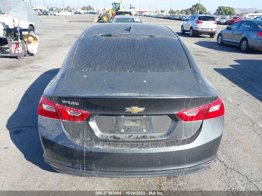 2017 CHEVROLET MALIBU LS - 1G1ZB5STXHF181308