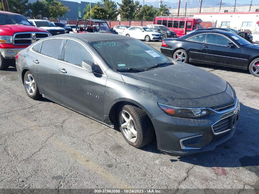 2017 CHEVROLET MALIBU LS - 1G1ZB5STXHF181308