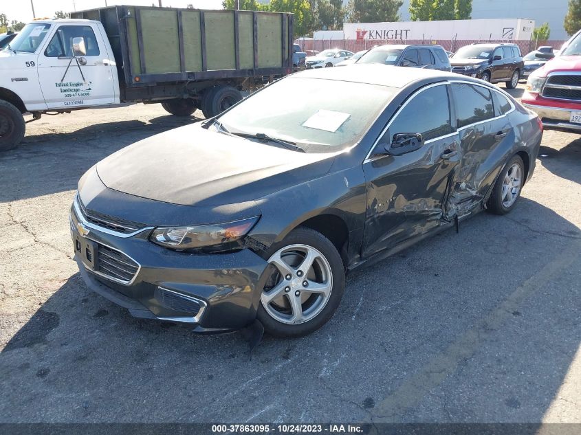 2017 CHEVROLET MALIBU LS - 1G1ZB5STXHF181308