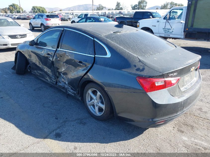 2017 CHEVROLET MALIBU LS - 1G1ZB5STXHF181308