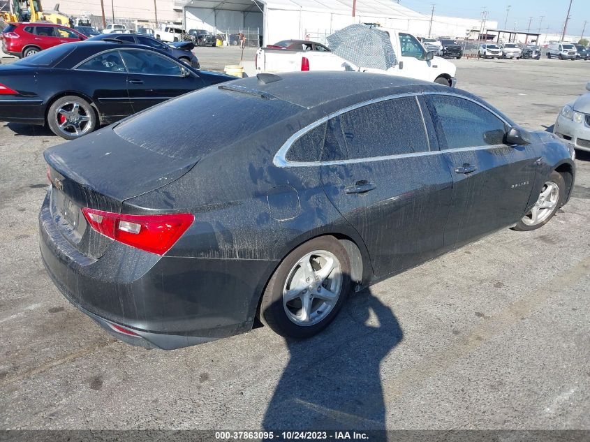 2017 CHEVROLET MALIBU LS - 1G1ZB5STXHF181308