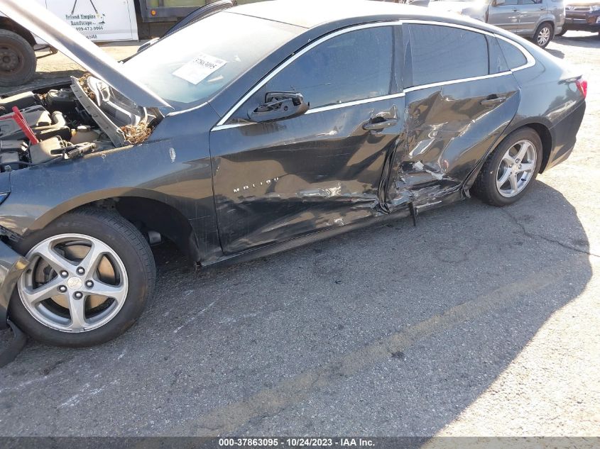 2017 CHEVROLET MALIBU LS - 1G1ZB5STXHF181308