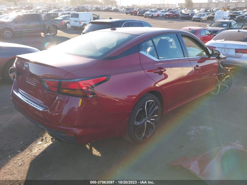 2023 NISSAN ALTIMA 2.5 SR - 1N4BL4CV3PN374989