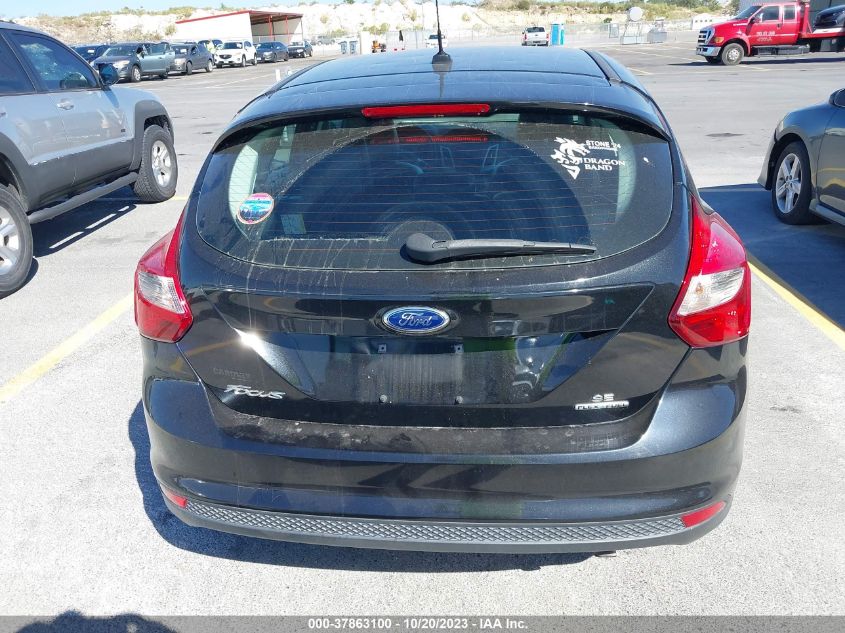 2014 FORD FOCUS SE - 1FADP3K24EL381179