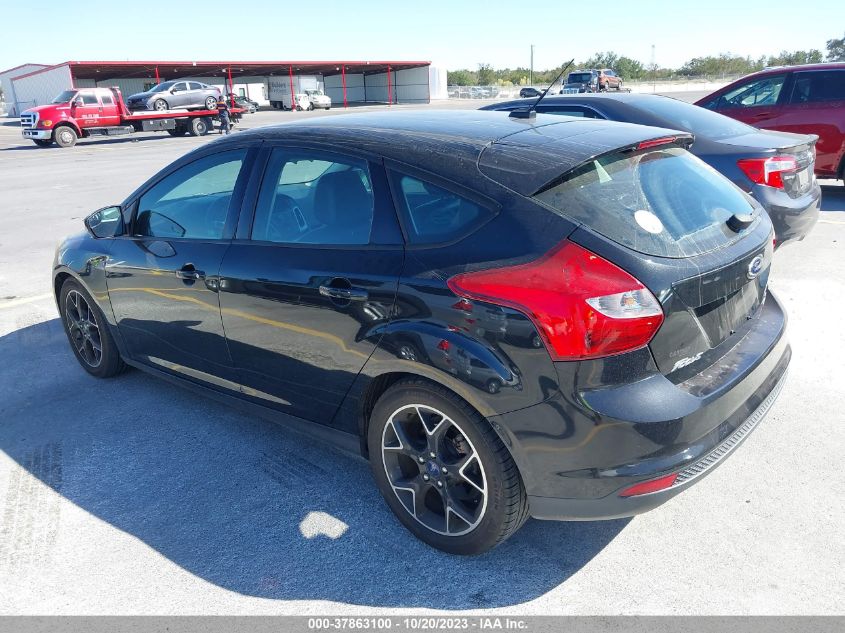 2014 FORD FOCUS SE - 1FADP3K24EL381179