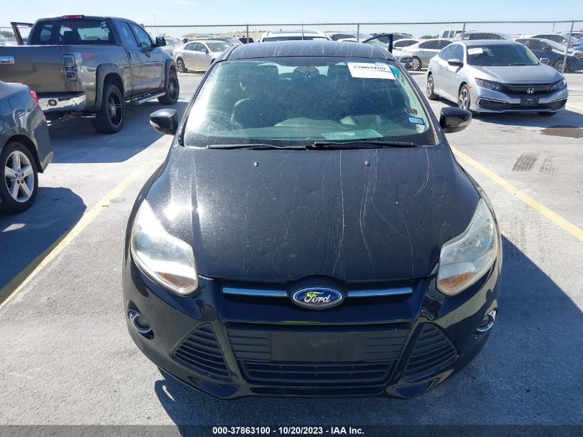 2014 FORD FOCUS SE - 1FADP3K24EL381179