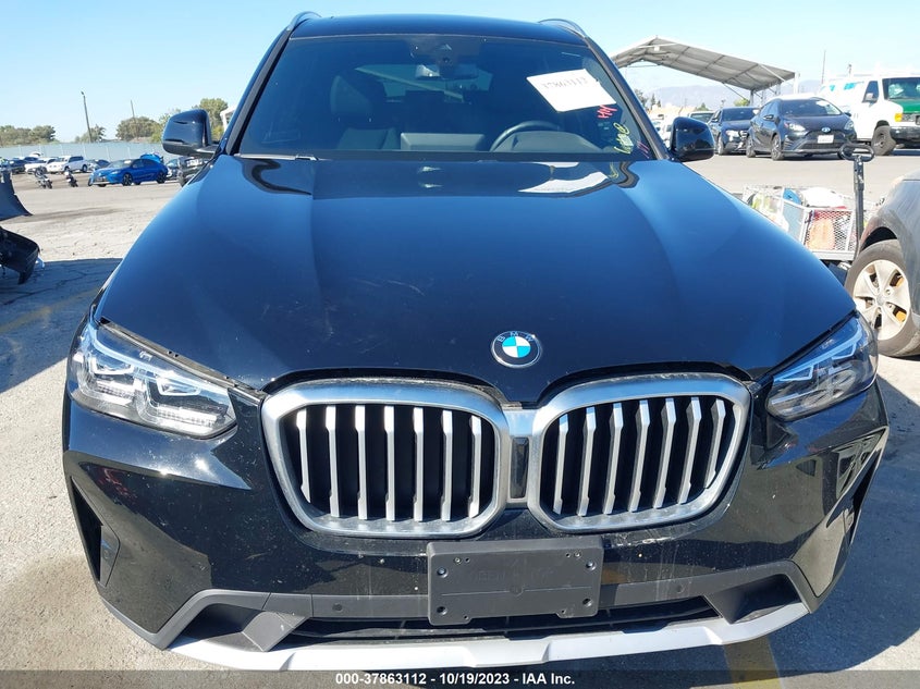 VIN 5UX43DP07P9N78025 2023 BMW X3 SDRIVE30I