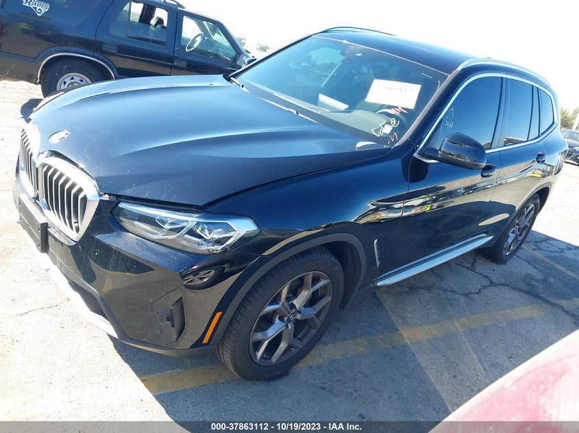 VIN 5UX43DP07P9N78025 2023 BMW X3 SDRIVE30I