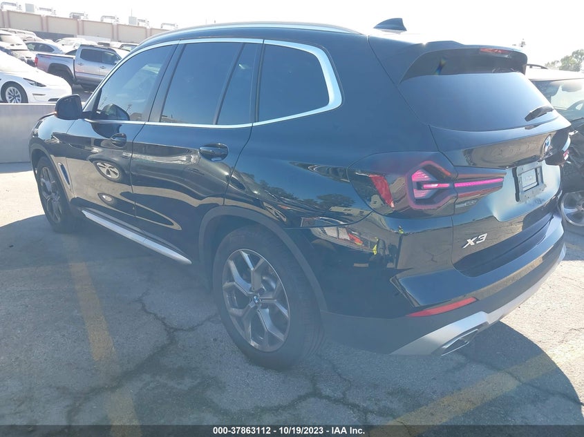 VIN 5UX43DP07P9N78025 2023 BMW X3 SDRIVE30I