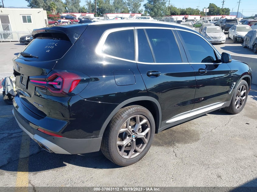 VIN 5UX43DP07P9N78025 2023 BMW X3 SDRIVE30I