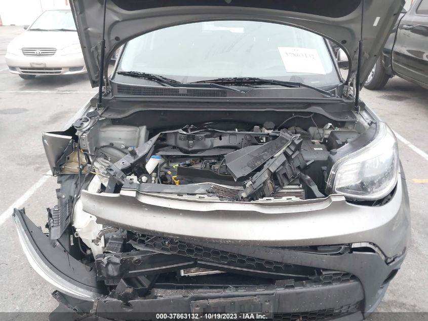 2019 KIA SOUL - KNDJN2A27K7025702
