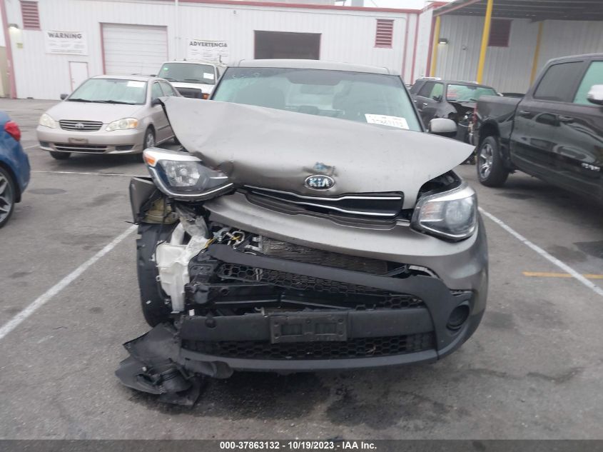 2019 KIA SOUL - KNDJN2A27K7025702