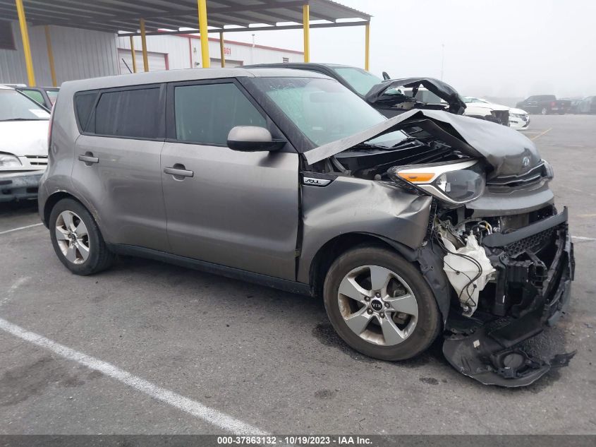 2019 KIA SOUL - KNDJN2A27K7025702