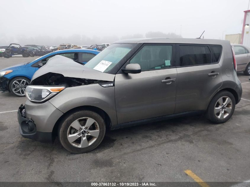 2019 KIA SOUL - KNDJN2A27K7025702