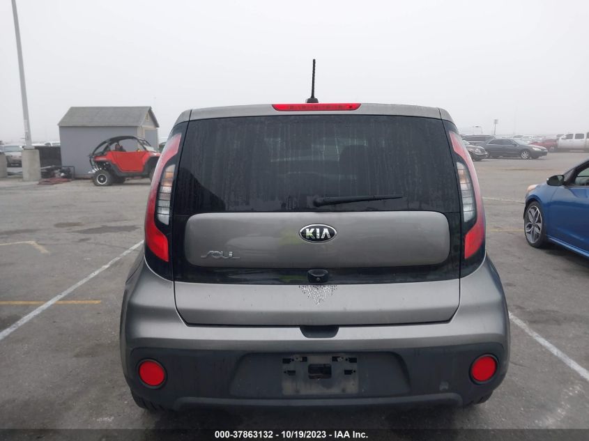 2019 KIA SOUL - KNDJN2A27K7025702