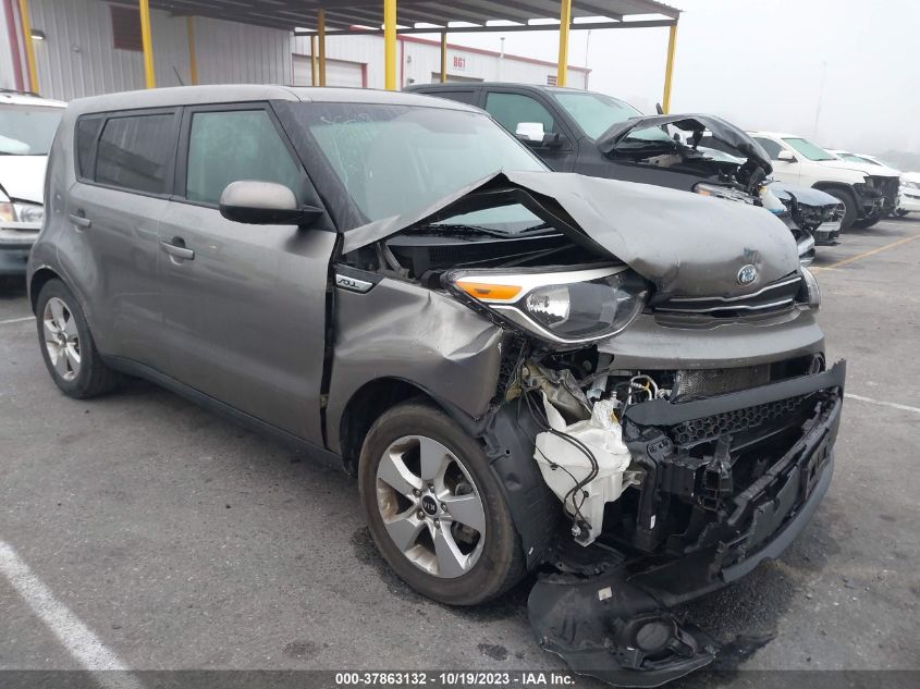 2019 KIA SOUL - KNDJN2A27K7025702