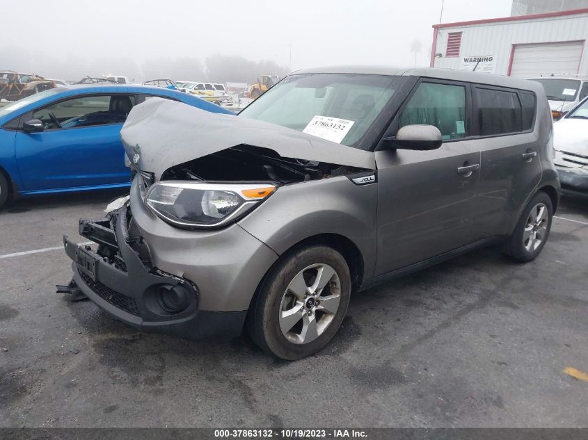 2019 KIA SOUL - KNDJN2A27K7025702