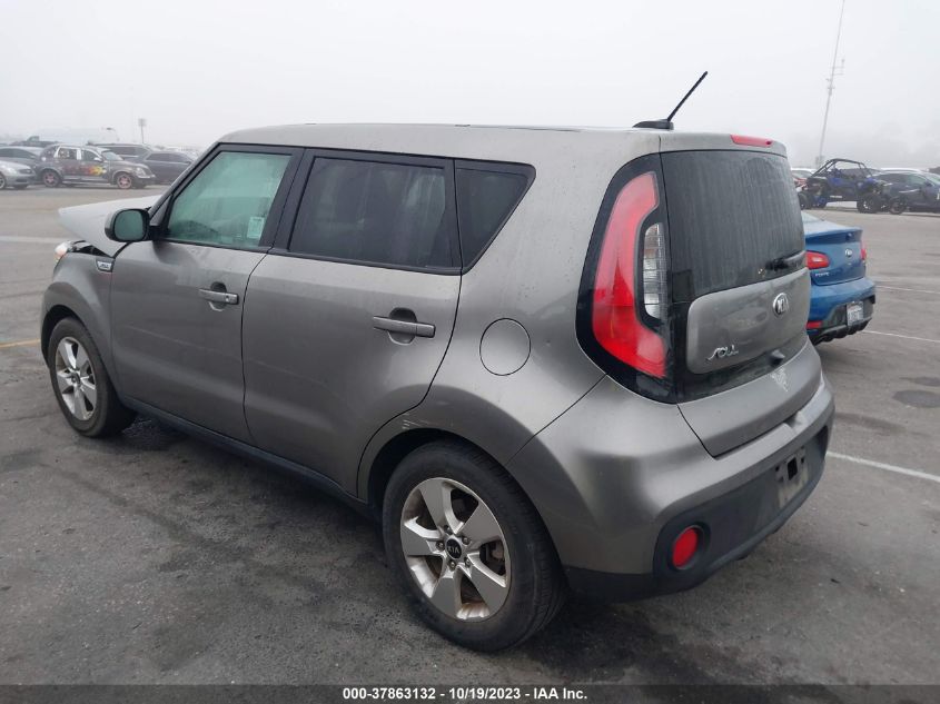 2019 KIA SOUL - KNDJN2A27K7025702