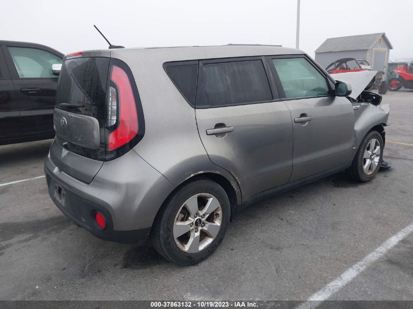 2019 KIA SOUL - KNDJN2A27K7025702