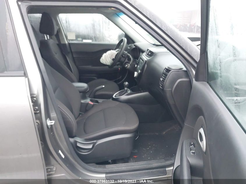 2019 KIA SOUL - KNDJN2A27K7025702