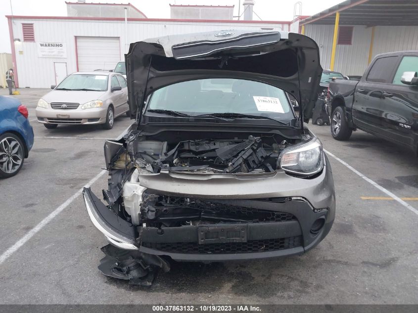 2019 KIA SOUL - KNDJN2A27K7025702
